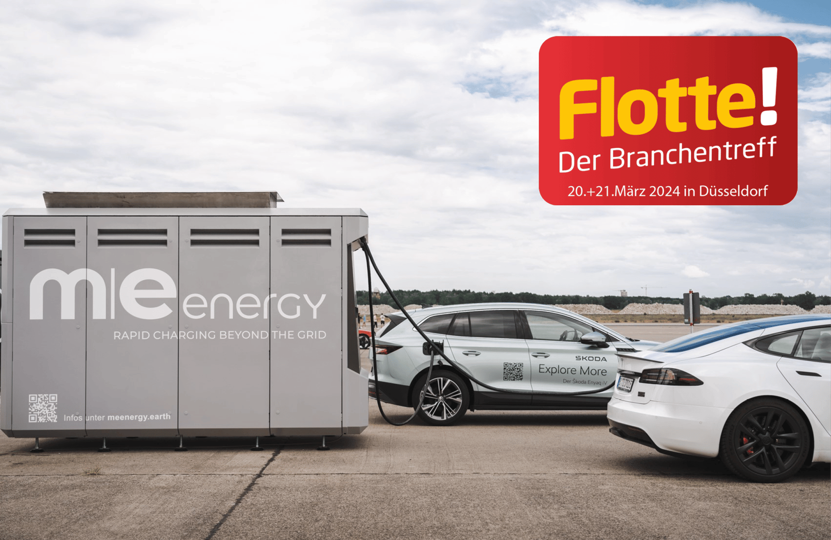 me energy auf der Flotte! Der Branchentreff 2024