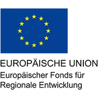 Logo Europäischer Fonds für Regionale Entwicklung