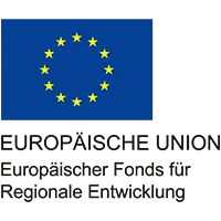 Logo Europäischer Fonds für Regionale Entwicklung